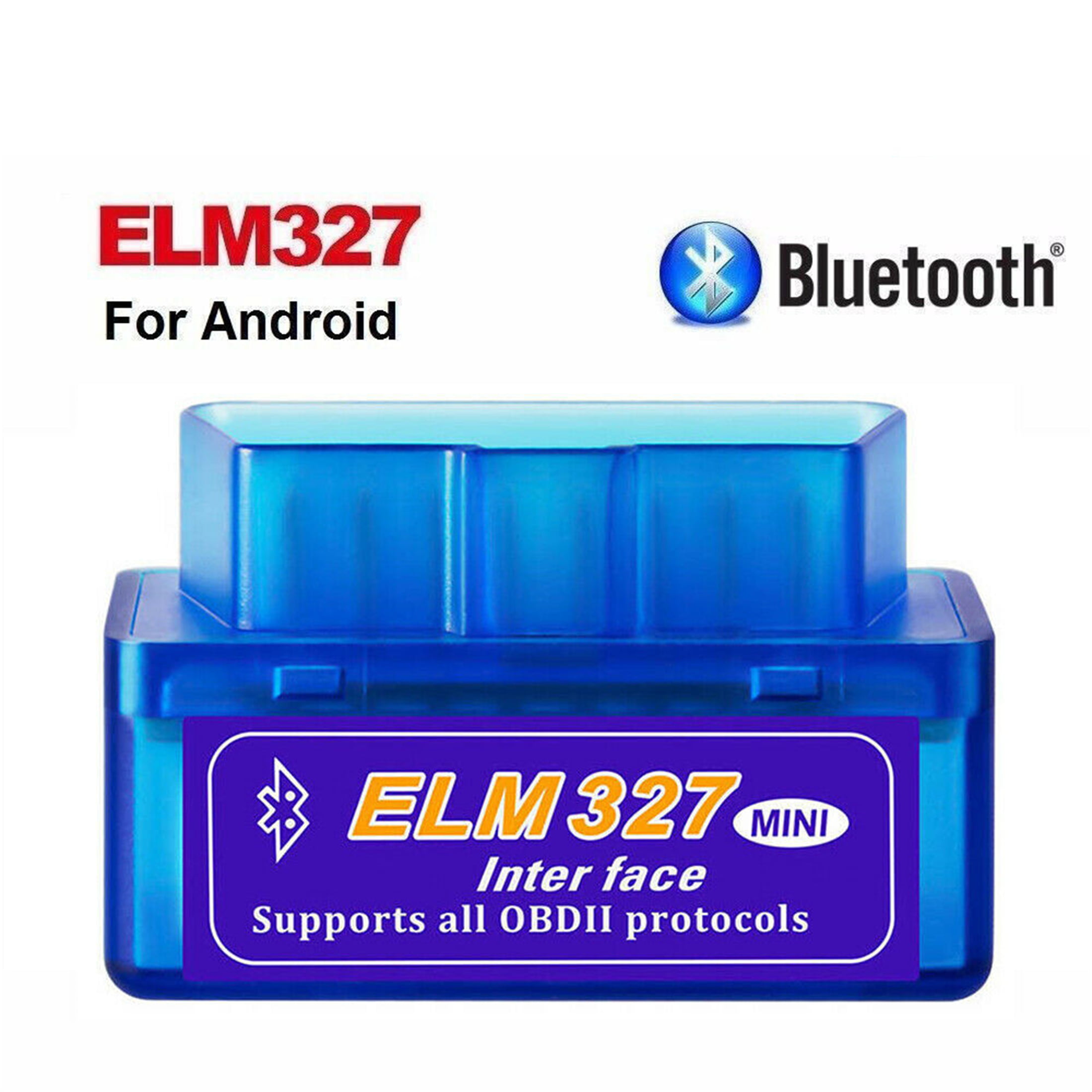 ELM327 OBD2 II Bluetooth Auto Car Mini OBD2 Diagnostic Interface Scanner Tool 
