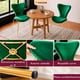 thumbnail image 4 of Juego Set 4 Sillas Terciopelo Comedor Tapizada Minimalista, 4 of 6