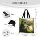 thumbnail image 3 of Fotbe Deep Forest Stone Green Dragon Bolsa Tote con Estampado para Mujer, Bolsos con Cremallera, Bolsa de Hombro Casual de Gran Capacidad con Bolsillos Internos, 3 of 7