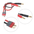 thumbnail image 3 of Labymos QM028 Charge Cable Power Adapter Cable T Plug to 4mm Banana Plug Charging Cable, 3 of 5