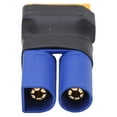 thumbnail image 3 of Adaptador DEWIN XT90 Hembra a EC5 Macho Factor de Alta Seguridad pequeño convertidor portátil XT90 Hembra a EC5 Macho para Modelo de Coche RC, 3 of 5