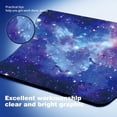 thumbnail image 3 of Extended Large Gaming Mouse Pad 31.5x11.8 Inch, Galaxy Nebula Non-Slip Desk Mat, Waterproof Stitched Edges Keyboard Pad for Office Gaming., 3 of 7