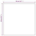 thumbnail image 4 of vidaXL Wall Mirrors 2 pcs 50x50 cm Square Glass, 4 of 4