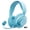 Aqua, variant on SteelSeries Arctis Nova 3P Wireless Multi-Platform Gaming Headset — Mobile App Control — 40 HR Battery — 2.4GHz/Bluetooth — PS5, PS4, PC, Switch, Mobile — Black