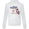thumbnail image 2 of Men's Levelwear White Houston Astros Sunrise Relay Hoodie, 2 of 3