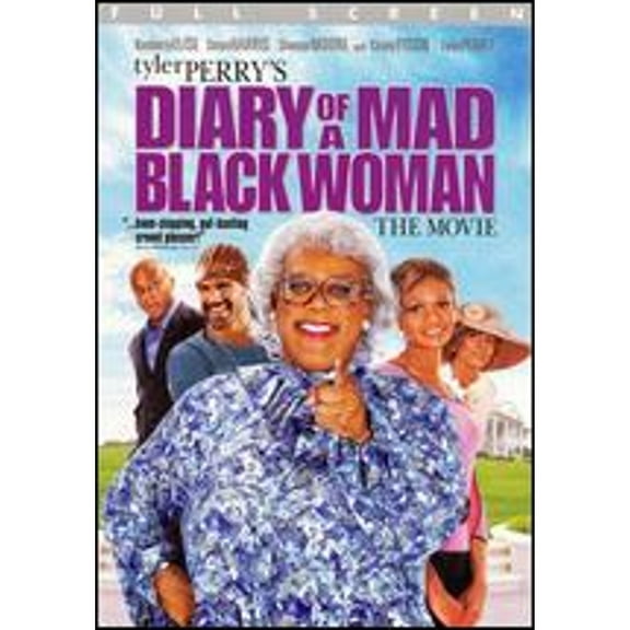 Pre-Owned Diary of a Mad Black Woman [P&S] (DVD 0031398177494) directed by Darren Grant