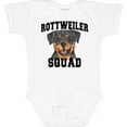 thumbnail image 3 of Inktastic Dog Rottweiler Squad Boys or Girls Baby Bodysuit, 3 of 5