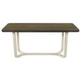 thumbnail image 3 of Biloxi 71-inch Rectangular Wood Dining Table Greyish Brown, 3 of 10