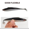 thumbnail image 4 of KESFISHING Nuevo Kauli Shad 135 mm 160 mm Señuelos grandes Cebos artificiales de plástico blando Pesca Swimbait Lubina Lucio Pesca en el mar, 4 of 5