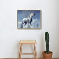 thumbnail image 3 of Nawypu  Canvas Wall Art - Salvador Dali Unicorn, Reproduction Painting Horses Framed, 3 of 4