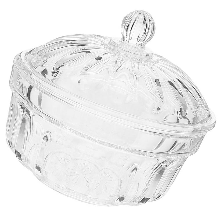 Acrylic Candy Bowl and Lid Clear Candy Box Sealing Candy Holder Party Candy  Holder for Party 