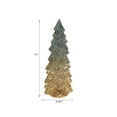 thumbnail image 3 of 13" Led Glass Christmas Tree Stand (Ombre), 3 of 3