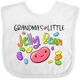 thumbnail image 3 of Inktastic Grandma's Little Jellybean Cute Easter Candy Boys or Girls Baby Bib, 3 of 4