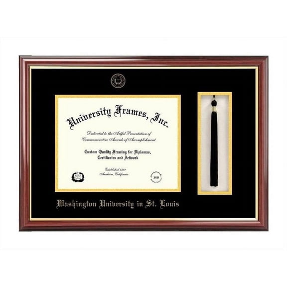 Campus Images NCAA Tassel Box and Diploma Picture Frame