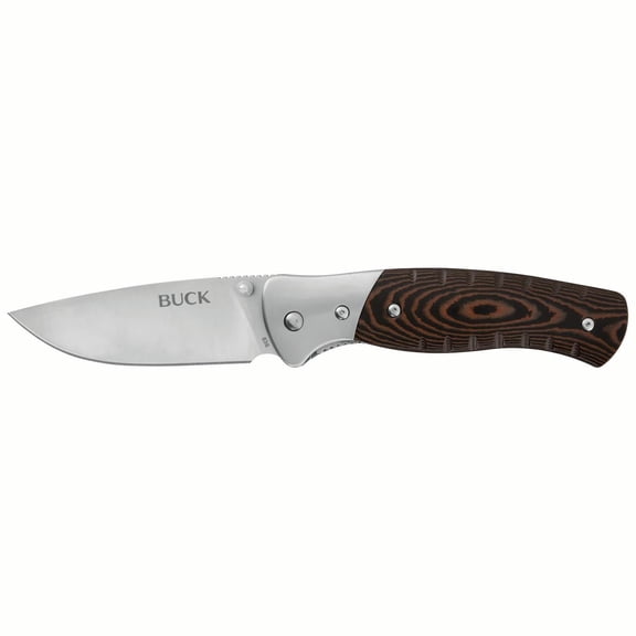 Buck Knives 835 Small Folding Selkirk Outdoor Knife, 3-1/4" Blade, 4.5 oz