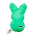 thumbnail image 5 of Stuffed Animal，Peeps Soft Bunny，Peeps 6" Plush Scented Bunny Green with Bowtie, 5 of 5