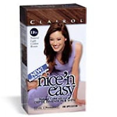 Clairol Nice N Easy Permanent Hair Color, Natural Light Golden Brown #116A - 1 Ea