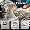 thumbnail image 3 of Rhinoceros Velvet Throw Pillow Covers Set with Unique Patterns - 16x16, 18x18, 20x20 Inches - 2 Throw Pillow Inserts & Covers for Any Occasion, 3 of 6