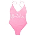 thumbnail image 5 of One Piece Swimsuit Bathing Suit for Women Tummy Control Women V Neck Fashion Print Strap Swimsuit Sexy Bikini Swimwear Bathing Backless Sleeveless Swimsuit, 5 of 5