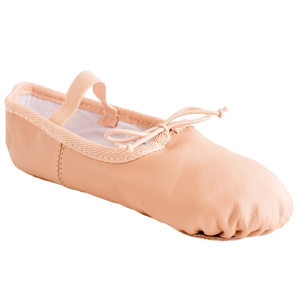 Ballet Shoes Toddler Infant Baby Girl Pumps Full Sole Ballet Leather 