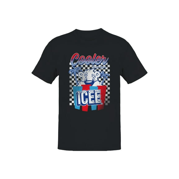 Officially Licensed Icee Polar Bear Cool Men's T-shirt