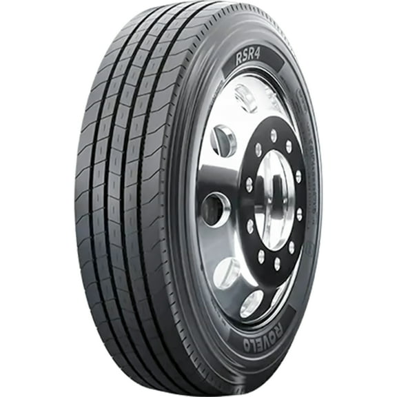 Rovelo RSR4 235/75R17.5 143/141L H 16 Ply All Position Commercial Tire