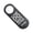 Black with Green, variant on Reversible Do Not Disturb Door Sign Reuseable Soft PU Leather Please Sign For Meeting Room Privacy