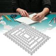 thumbnail image 1 of Die de Corte Artesanal de Alta Precisión, Diy de Copos de Nieve, Hermosa Apariencia Material de Acero al Carbono para Tarjetas decorativas Álbumes Decorativos de la Oficina en El, 1 of 7
