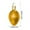 Yellow, variant on Outdoor Inflatable Christmas Ball 12x6 Inch PVC Decor, Waterproof Inflatable Holiday Decor with Built-in Lights, Christmas Lawn Decor for Porch Yard Garden Tree Outdoor Christmas Display