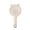 Beige, variant on Kitchen Handheld Fine Mesh Strainer, 8.9in Soy Milk Filter Juice Strainer with Removable Filter Net for Fruit Vegetable Filtering Portable Kitchen Sieve Tool