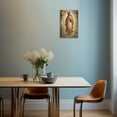 thumbnail image 4 of ZHONGYUTONG Virgin Mary Picture Jesus Mother Portrait Wall Art Vintage Catholic Poster Prints Virgin Mary is Praying Spiritual Canvas Artwork Dining Room Decor (12.00" x 18.00"), 4 of 6