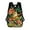 Color-4, variant on Frog Plays Ukulele Vibrant Flowers Backpack Backpack Student Backpack Cartoon Canvas Backpack