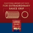 thumbnail image 4 of Barilla Al Bronzo Bronze Cut Mezzi Rigatoni Pasta, 16 oz., 4 of 9