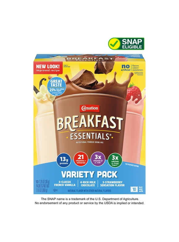 Carnation Breakfast Essentials in Weight Loss