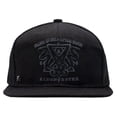 thumbnail image 2 of Gorra Plana Negra Unitalla Grando Lucifer Salvatory Nostro, 2 of 5