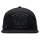 thumbnail image 2 of Gorra Plana Negra Unitalla Grando Lucifer Salvatory Nostro, 2 of 5