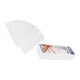 thumbnail image 1 of 100 tiras de cera para depilación corporal y de piernas, papel no depilatorio de 7 x 4 cm Azul, 1 of 9