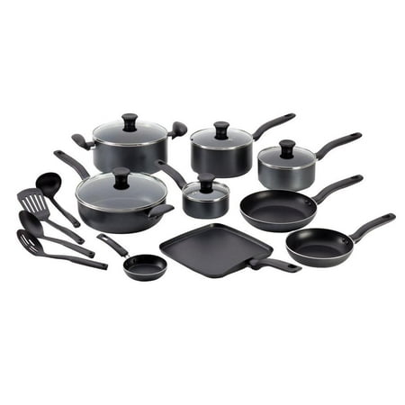T-Fal Initiatives Nonstick 18 Piece Cookware Set