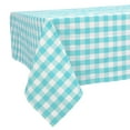 thumbnail image 2 of Fabstyles Country Check Tablecloth Farmhouse Decor For Indoor/Outdoor Use, Picnics, BBQ’s, Potlucks, Summer Events, Living and Dining Room, 2 of 2