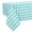 Aqua, variante sur Fabstyles Country Check Nappe Décor de ferme pour une utilisation intérieure/extérieure, pique-niques, barbecues, repas-partage, événements d'été, salon et salle à manger