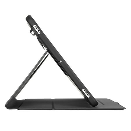 Targus - Click-In Case for 12.4" Samsung Galaxy Tab S7+, Tab S7 FE, and Tab S7 FE 5G - Black/Charcoal