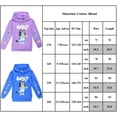 thumbnail image 3 of Bluey Kids Niños Niñas Sudadera con Capucha Informal Sudadera con Capucha Jersey Tops-Rosa-150cm Sincero Electrónica, 3 of 3