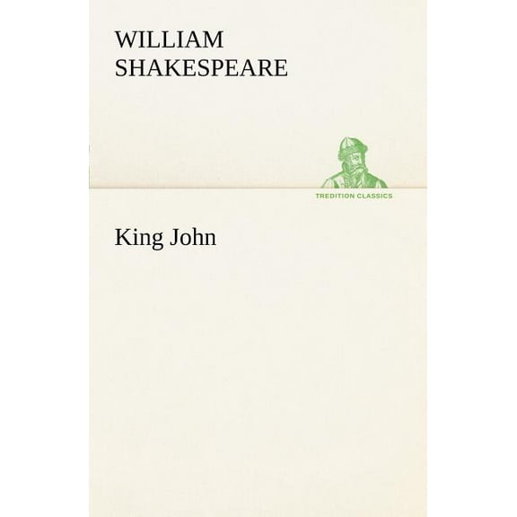 King John, (Paperback)