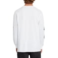 thumbnail image 2 of Deadly Stone Long Sleeve T-Shirt [White], 2 of 3