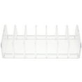 thumbnail image 4 of FELTECHELECTR Organizador de tocador transparente con compartimentos para paletas de sombras de ojos, caja de almacenamiento para el hogar, 4 of 7