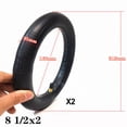 thumbnail image 2 of 2Pcs 8.5 Inch Electric Scooter Inner Tube 8 1/2X2(50-156) Tire, 2 of 7