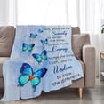 thumbnail image 4 of Christian Blanket Cross Hand of God Throw Blanket for Men Kids Teenagers Soft Cozy Warm Fuzzy Fleece Religious Christ Decor Blanket Gifts for Boys Women Girls Couch Sofa Bed 50"X40", 4 of 5