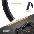 thumbnail image 4 of Paquete de 2 entrenadores de fuerza de agarre, fortalecedor de agarre manual, resistencia ajustable de 22 a 132 libras (10 a 60 kg), pinza antideslizante, perfecto para músicos, atletas y, 4 of 5
