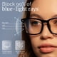 thumbnail image 3 of Gafas de bloqueo de luz azul livho High Tech con 99% de protección UV, 3 of 8