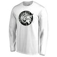 thumbnail image 2 of Men's White Minnesota Lynx Marble Long Sleeve T-Shirt, 2 of 3
